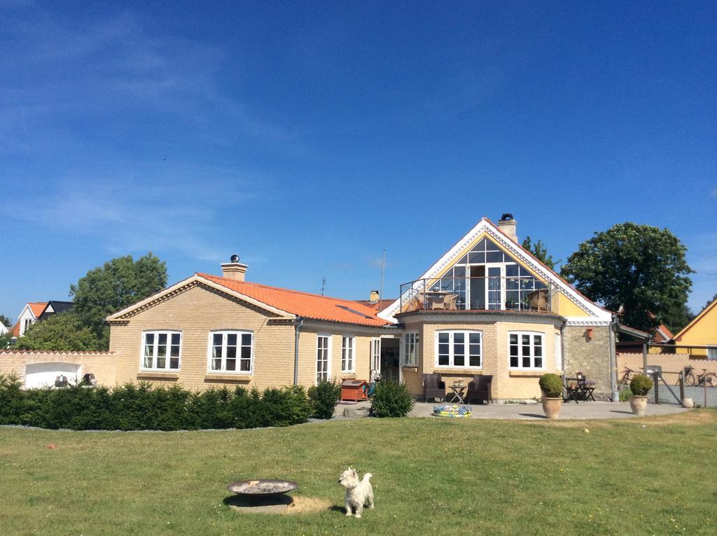 Lango Overnatning Exterior foto