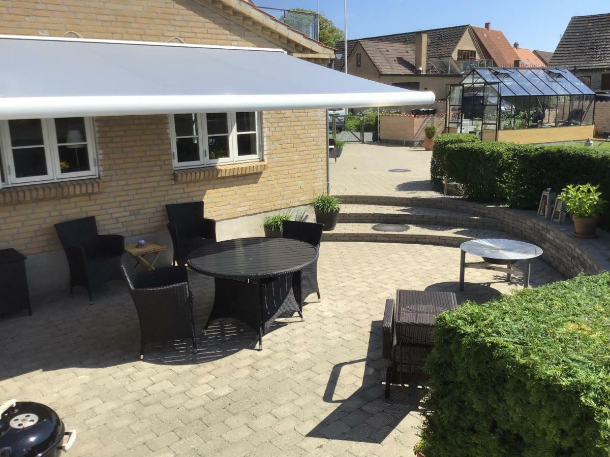 Lango Overnatning Exterior foto